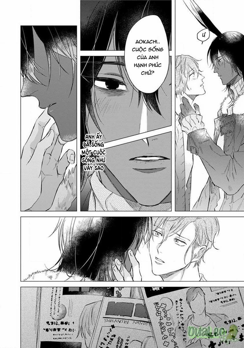 Hãy để tôi chạm vào khuôn mặt mềm mai ấy 6 trang 23