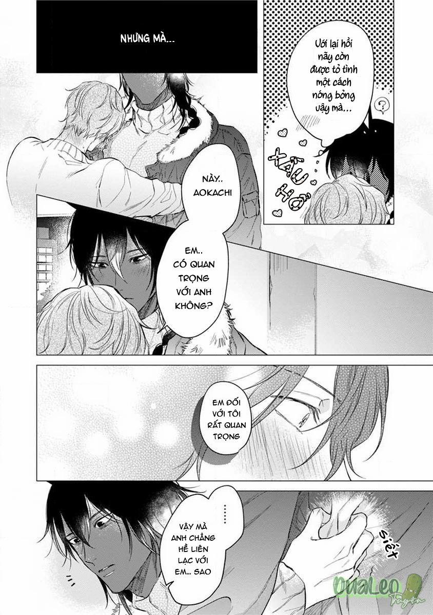 Hãy để tôi chạm vào khuôn mặt mềm mai ấy 6 trang 25