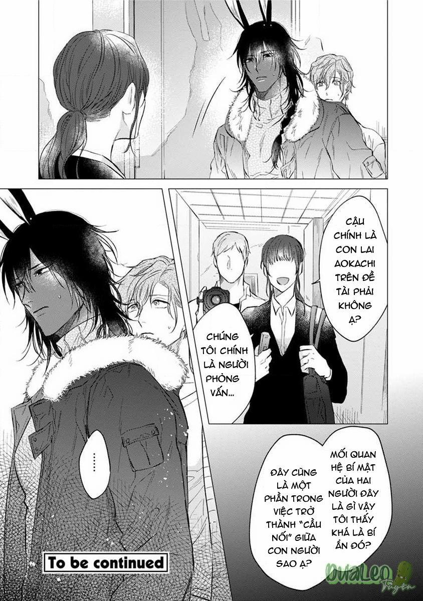 Hãy để tôi chạm vào khuôn mặt mềm mai ấy 6 trang 30