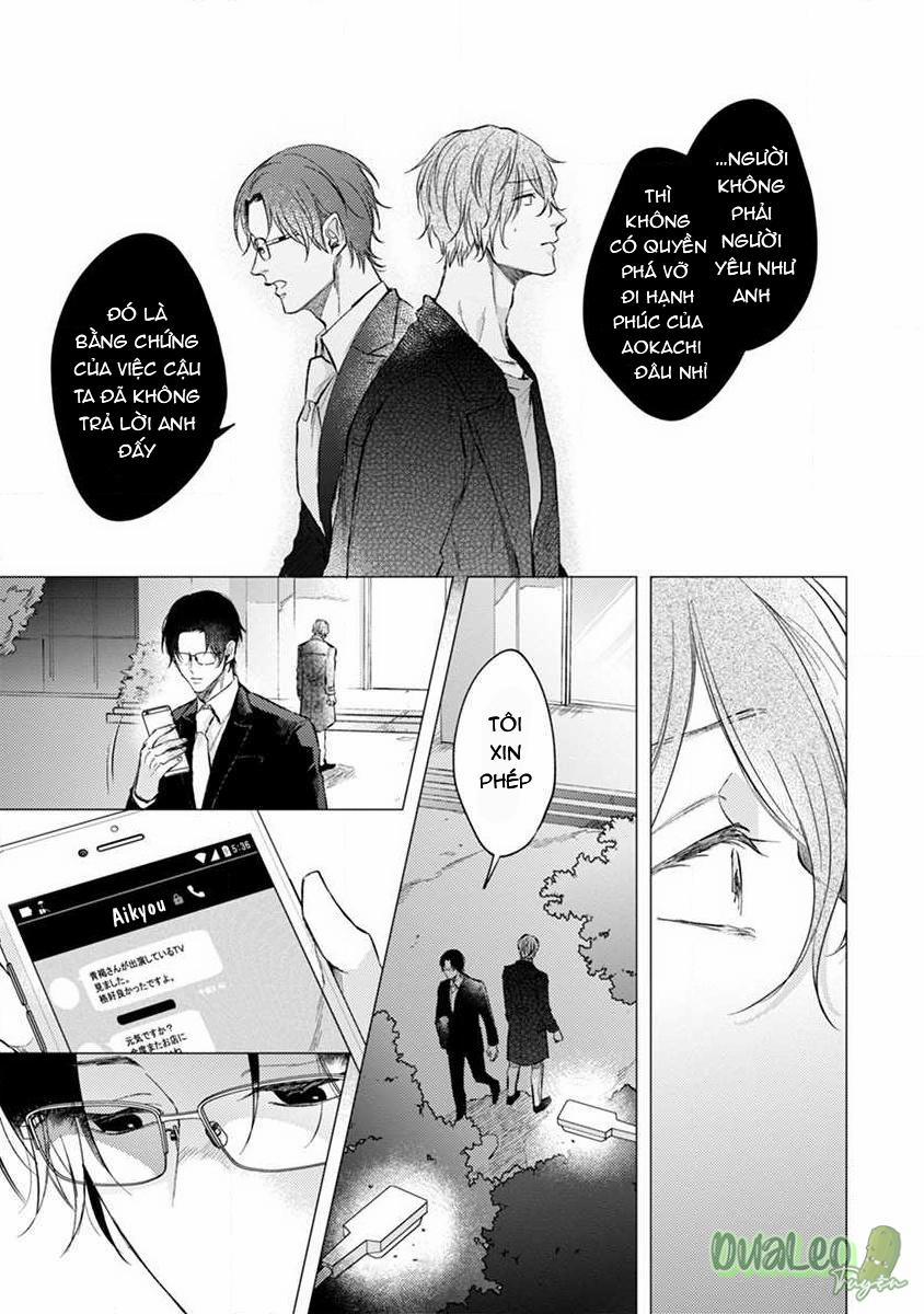 Hãy để tôi chạm vào khuôn mặt mềm mai ấy 6 trang 4