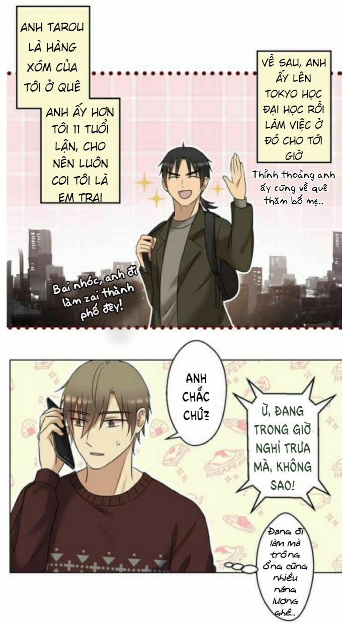 Hãy Để Tôi Được Chăm Sóc Em 1 trang 14