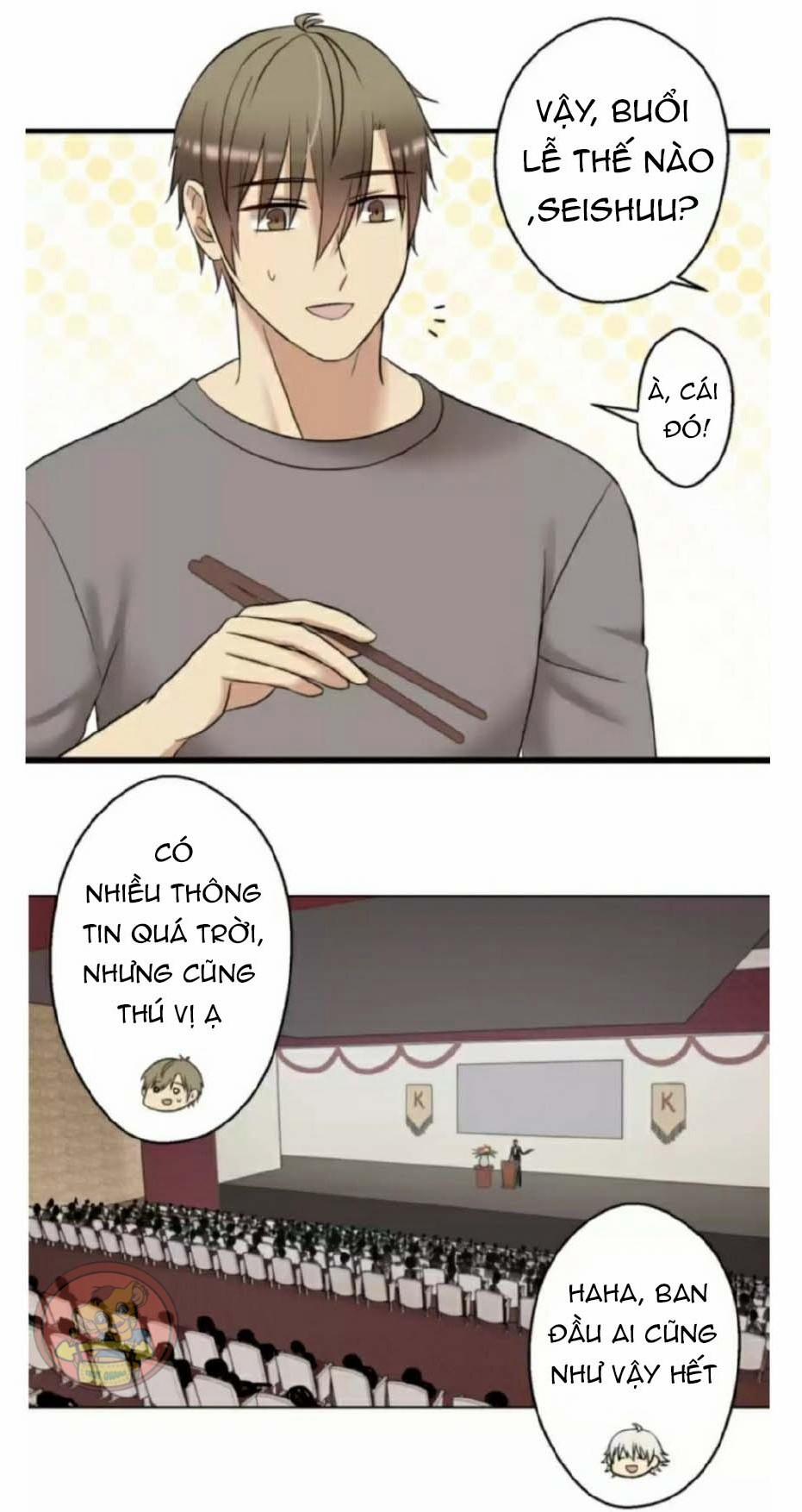 Hãy Để Tôi Được Chăm Sóc Em 6.3 trang 2