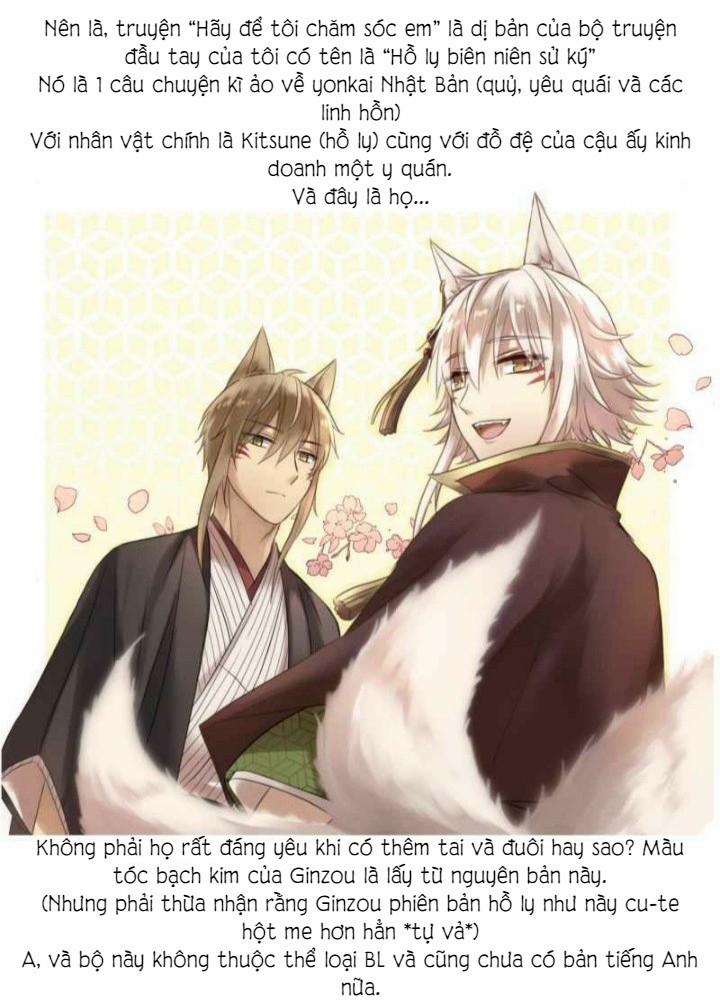 Hãy Để Tôi Được Chăm Sóc Em 6.5 trang 4