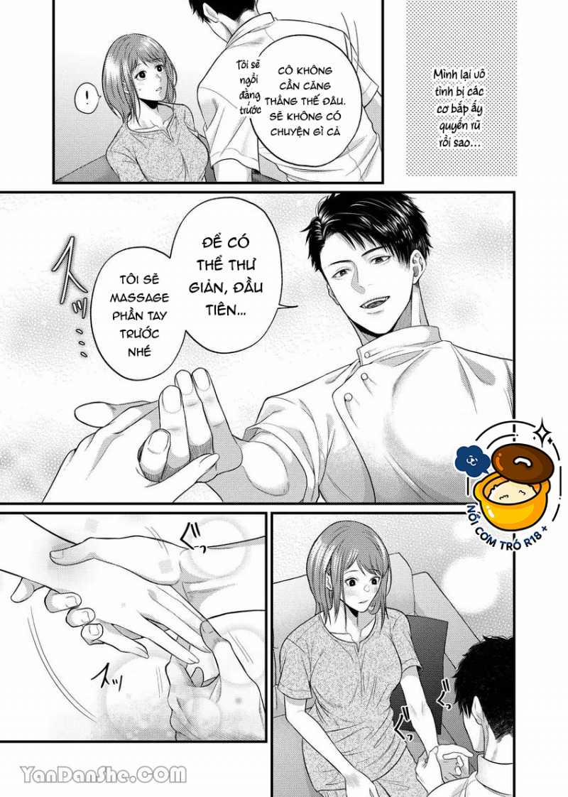 Hãy Để Tôi Ôm Lấy Và Xoa Dịu Nỗi Đau Của Em 1.1 trang 11