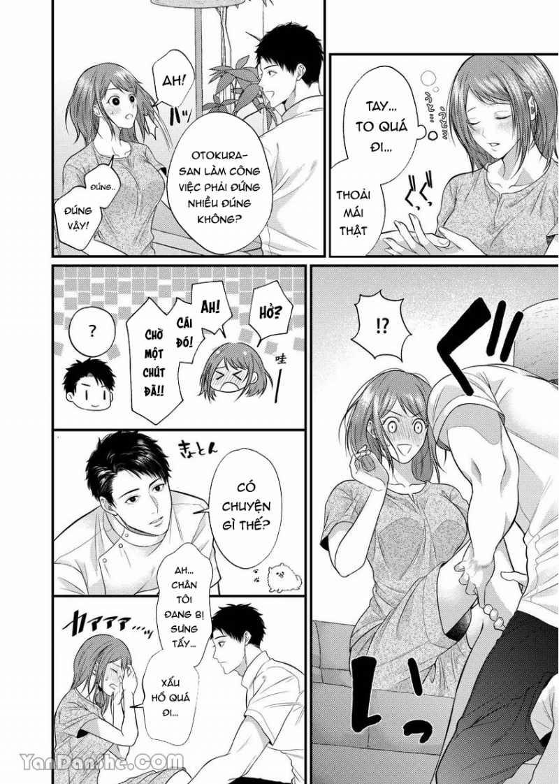 Hãy Để Tôi Ôm Lấy Và Xoa Dịu Nỗi Đau Của Em 1.1 trang 12