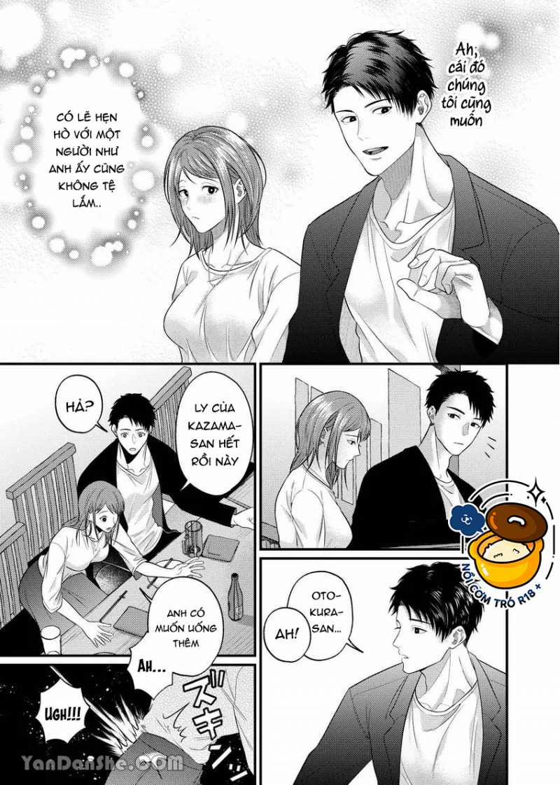 Hãy Để Tôi Ôm Lấy Và Xoa Dịu Nỗi Đau Của Em 1.1 trang 7