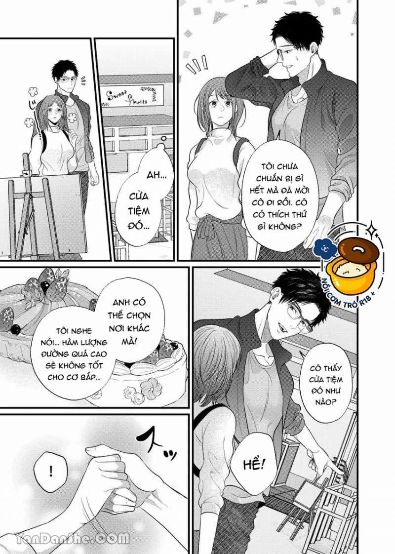 Hãy Để Tôi Ôm Lấy Và Xoa Dịu Nỗi Đau Của Em 2.1 trang 14