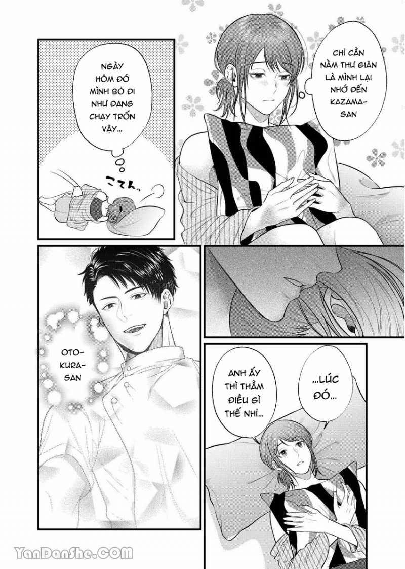 Hãy Để Tôi Ôm Lấy Và Xoa Dịu Nỗi Đau Của Em 2.1 trang 9