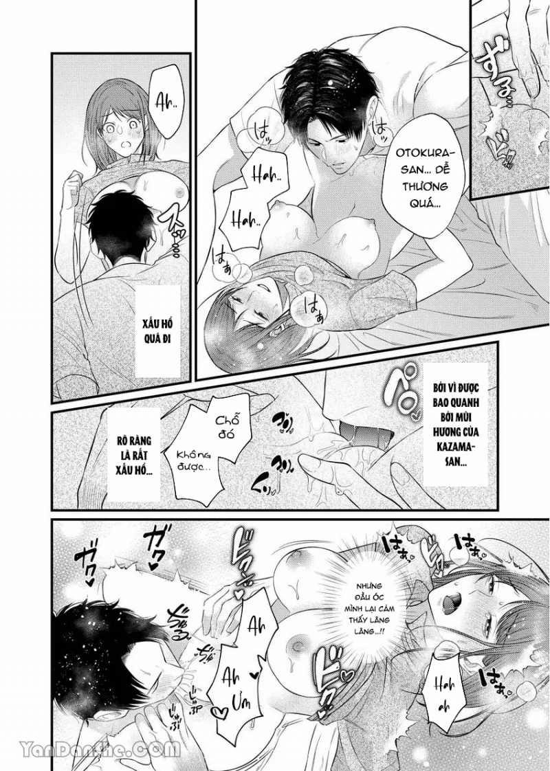 Hãy Để Tôi Ôm Lấy Và Xoa Dịu Nỗi Đau Của Em 2.2 trang 12