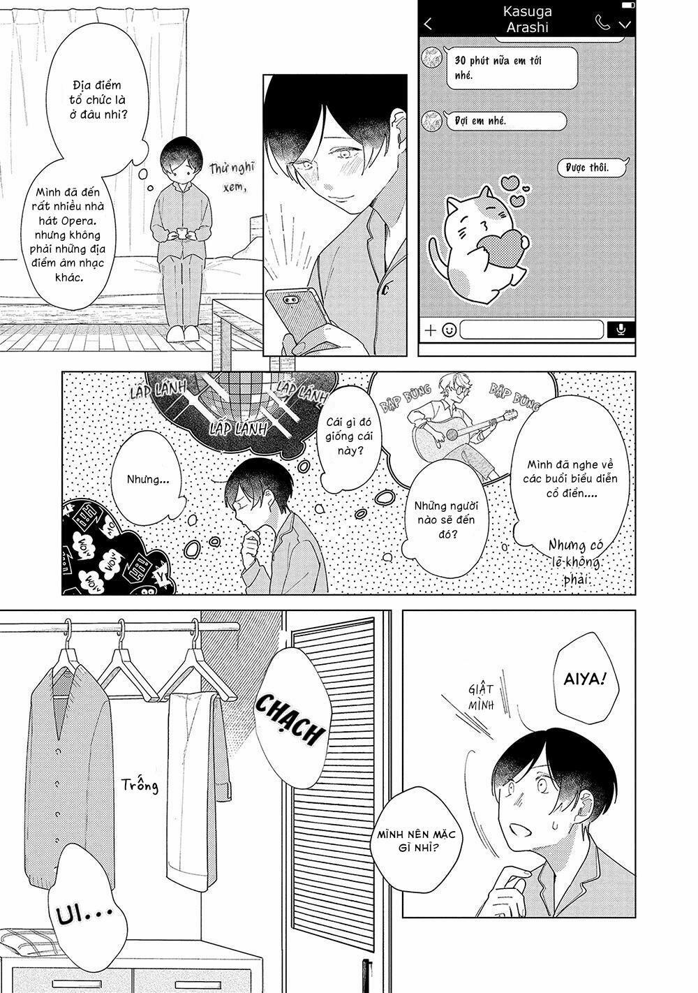 Hãy Đến Đây Nào 3 trang 11