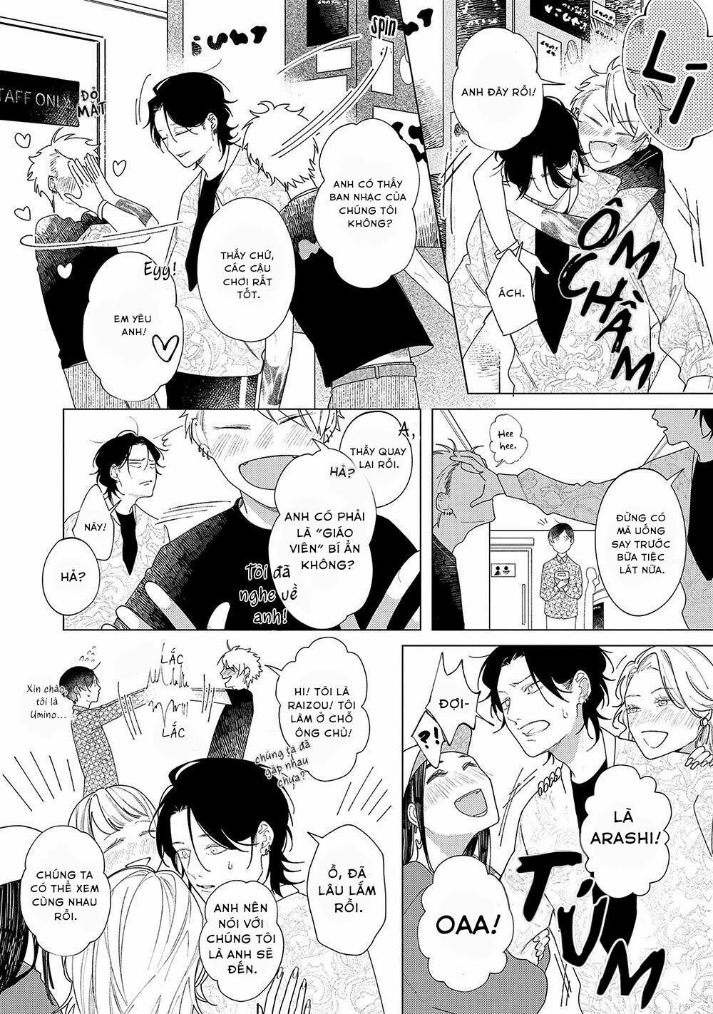 Hãy Đến Đây Nào 3 trang 18