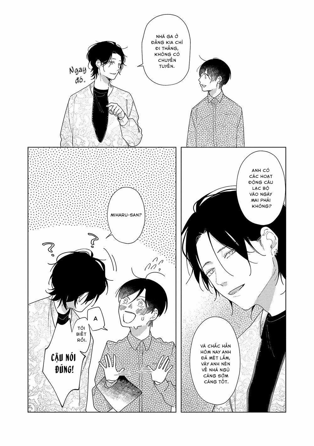 Hãy Đến Đây Nào 3 trang 28