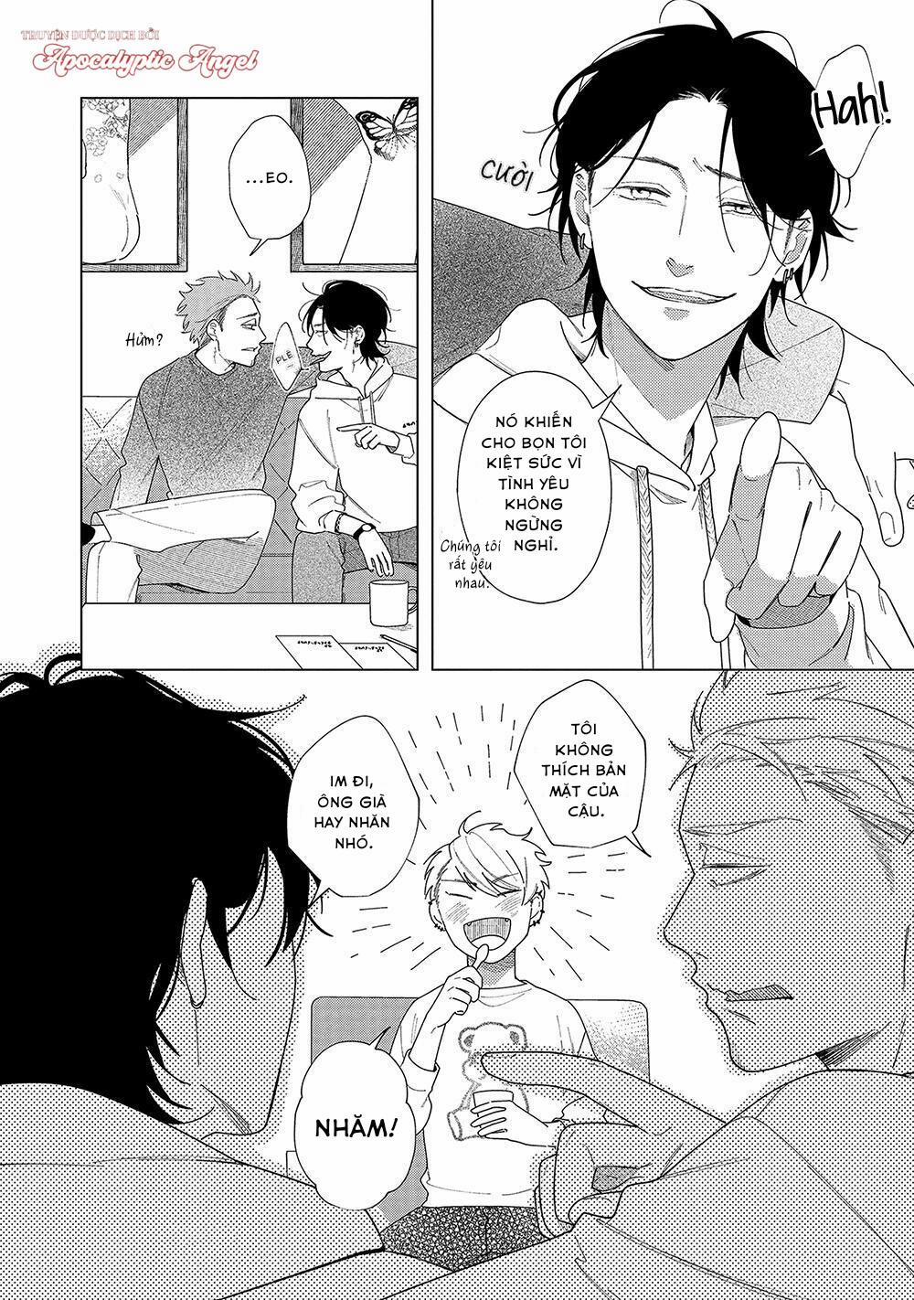 Hãy Đến Đây Nào 3 trang 30