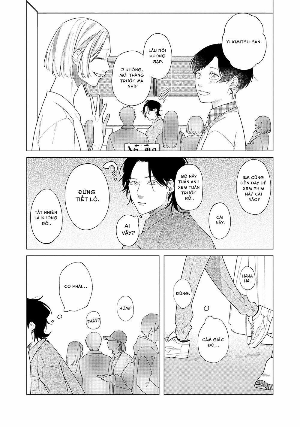 Hãy Đến Đây Nào 3 trang 4