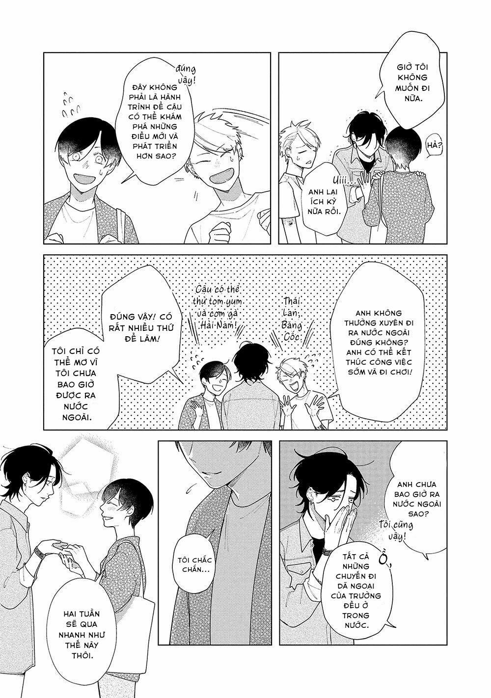 Hãy Đến Đây Nào 4 trang 10