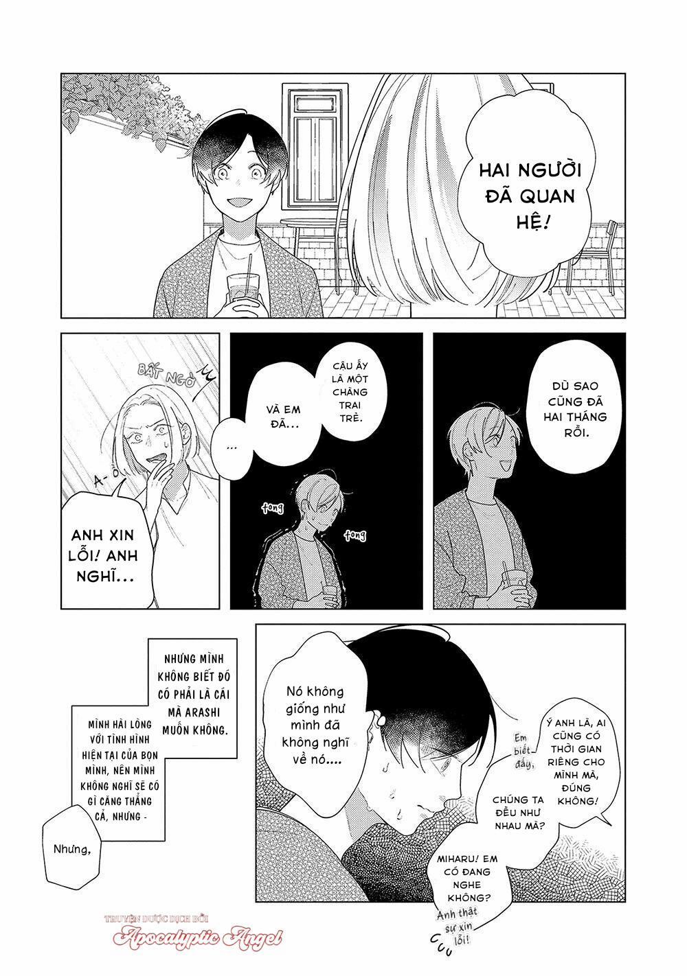 Hãy Đến Đây Nào 4 trang 15