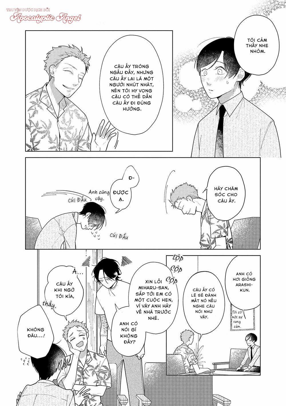 Hãy Đến Đây Nào 5 trang 6