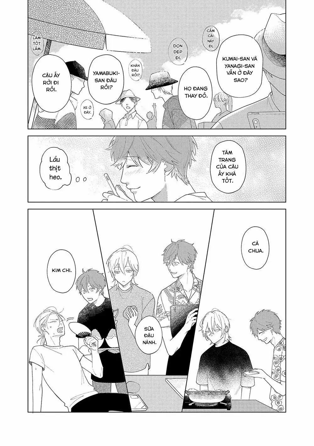 Hãy Đến Đây Nào 6 trang 19