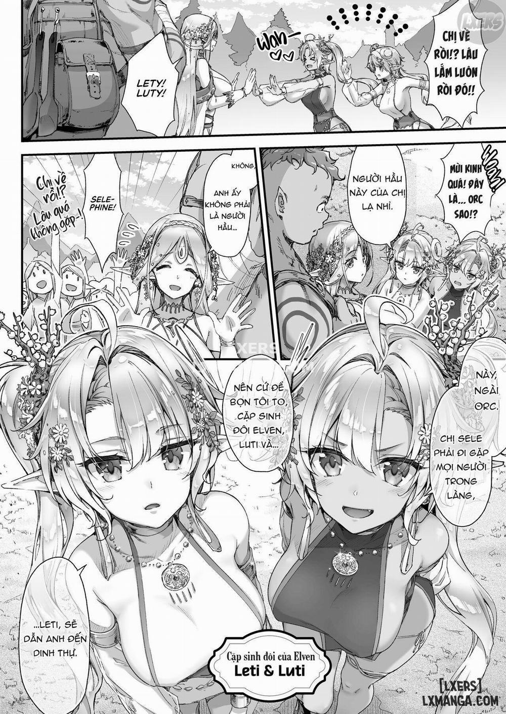 Hãy Đến Với Khu Rừng Của Các Yêu Tinh Dâm DỤc Nào!! 1 trang 4