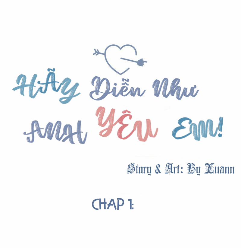 Hãy Diễn Như Anh Yêu Em 1 trang 14