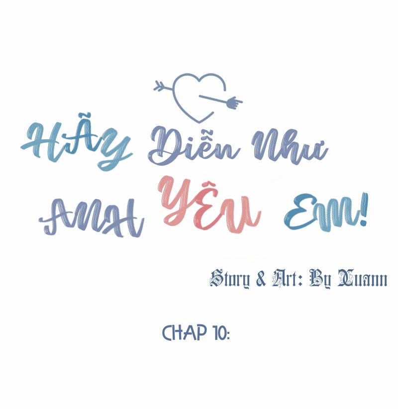 Hãy Diễn Như Anh Yêu Em 10 trang 14