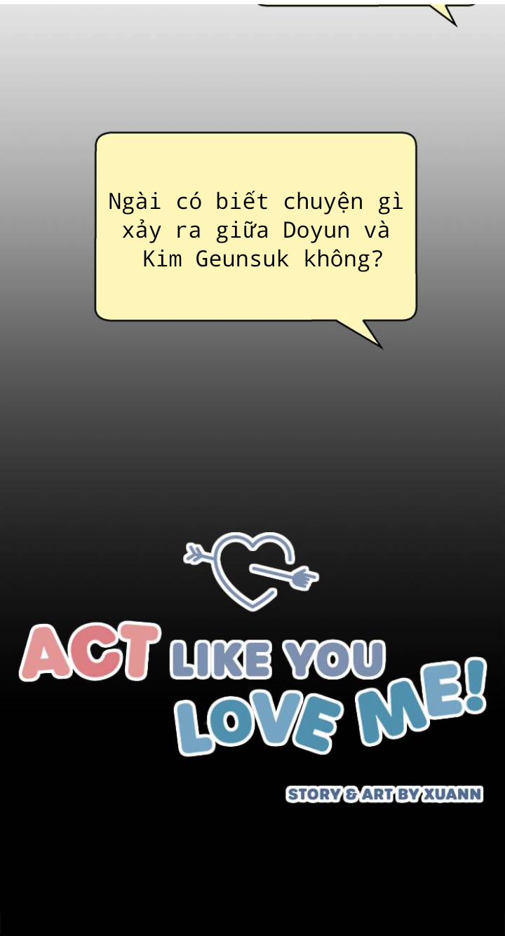 Hãy Diễn Như Anh Yêu Em 13 trang 8