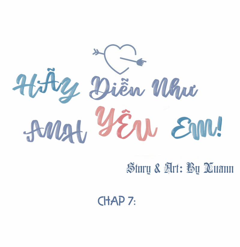 Hãy Diễn Như Anh Yêu Em 7 trang 9