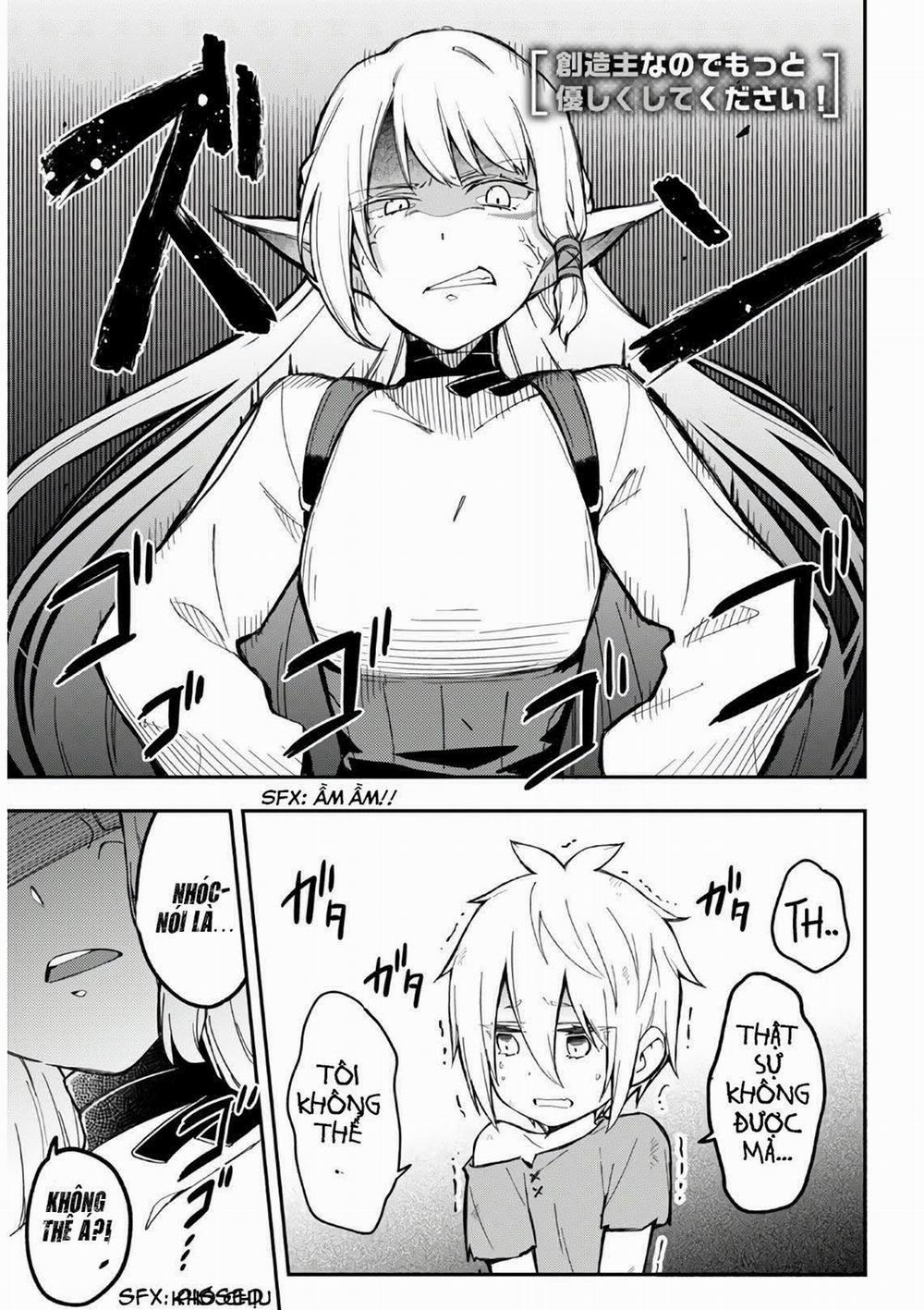 Hãy Đối Xử Tốt Với Loli, Vì Loli Chính Là Đấng Sáng Tạo Toàn Năng!!! 3 trang 1