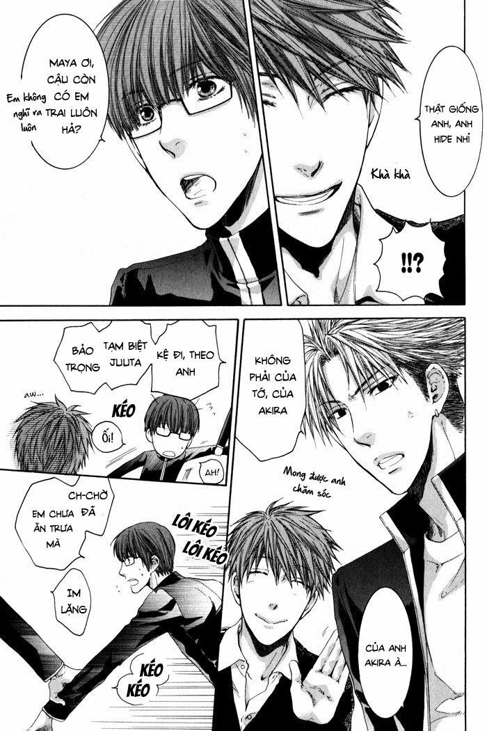 Hãy đối xử với em thật nhẹ nhàng! 3 Volume 2 trang 11