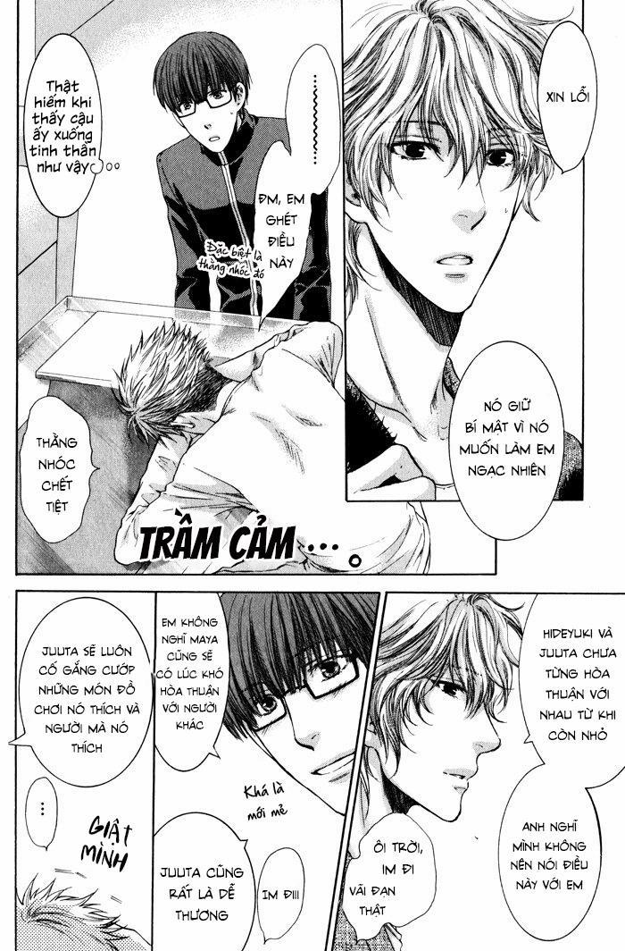 Hãy đối xử với em thật nhẹ nhàng! 3 Volume 2 trang 14