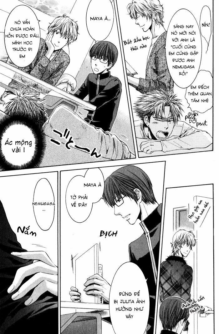 Hãy đối xử với em thật nhẹ nhàng! 3 Volume 2 trang 15