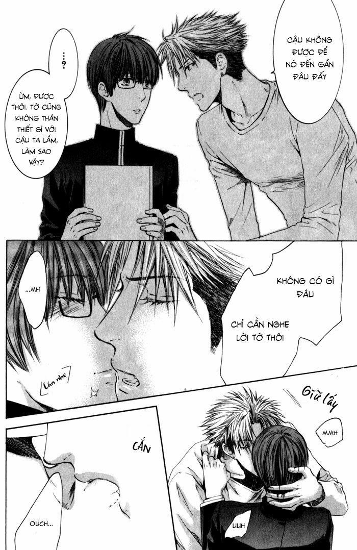 Hãy đối xử với em thật nhẹ nhàng! 3 Volume 2 trang 16