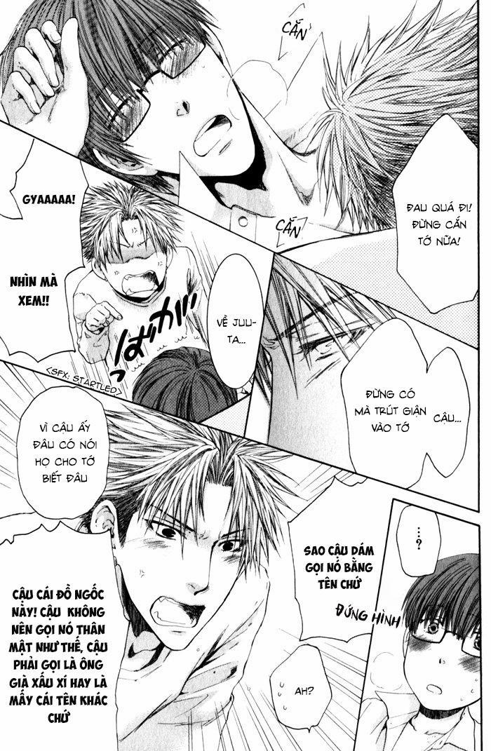 Hãy đối xử với em thật nhẹ nhàng! 3 Volume 2 trang 17