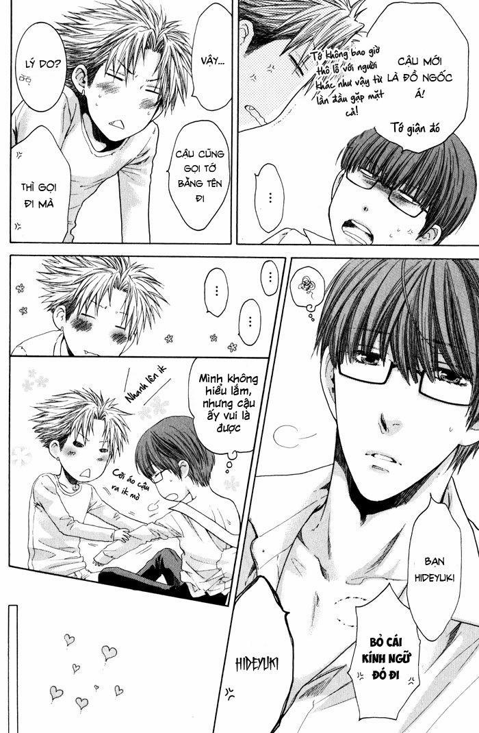 Hãy đối xử với em thật nhẹ nhàng! 3 Volume 2 trang 18