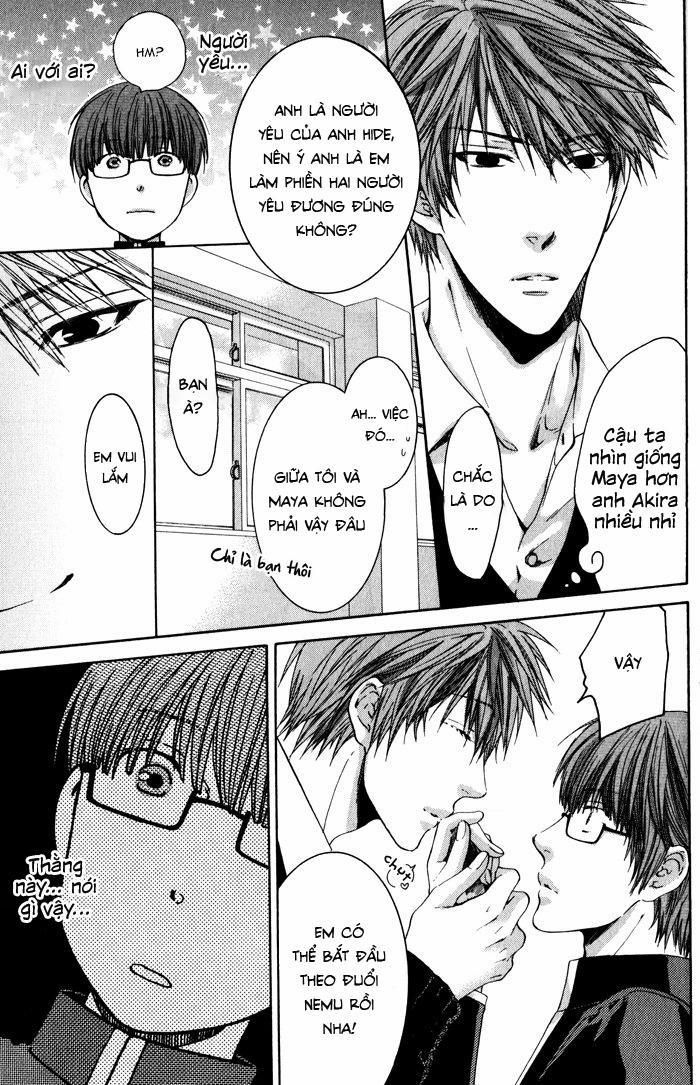 Hãy đối xử với em thật nhẹ nhàng! 3 Volume 2 trang 21