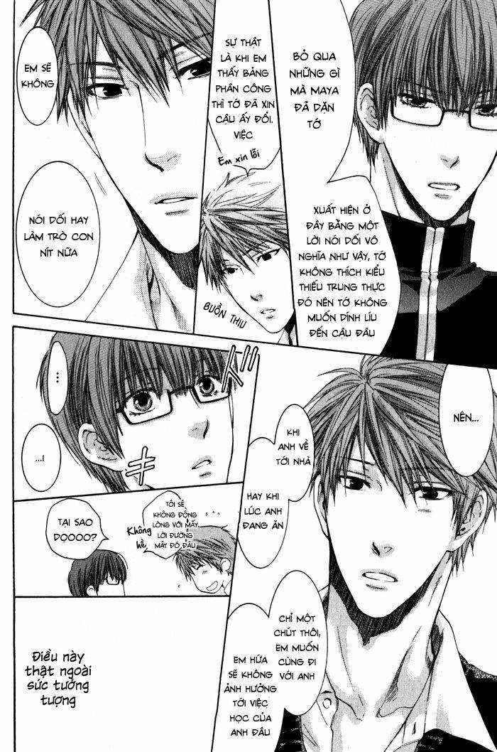 Hãy đối xử với em thật nhẹ nhàng! 3 Volume 2 trang 24