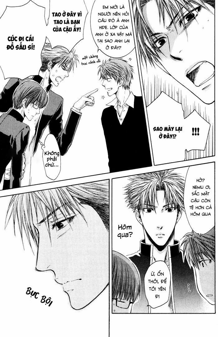 Hãy đối xử với em thật nhẹ nhàng! 3 Volume 2 trang 29