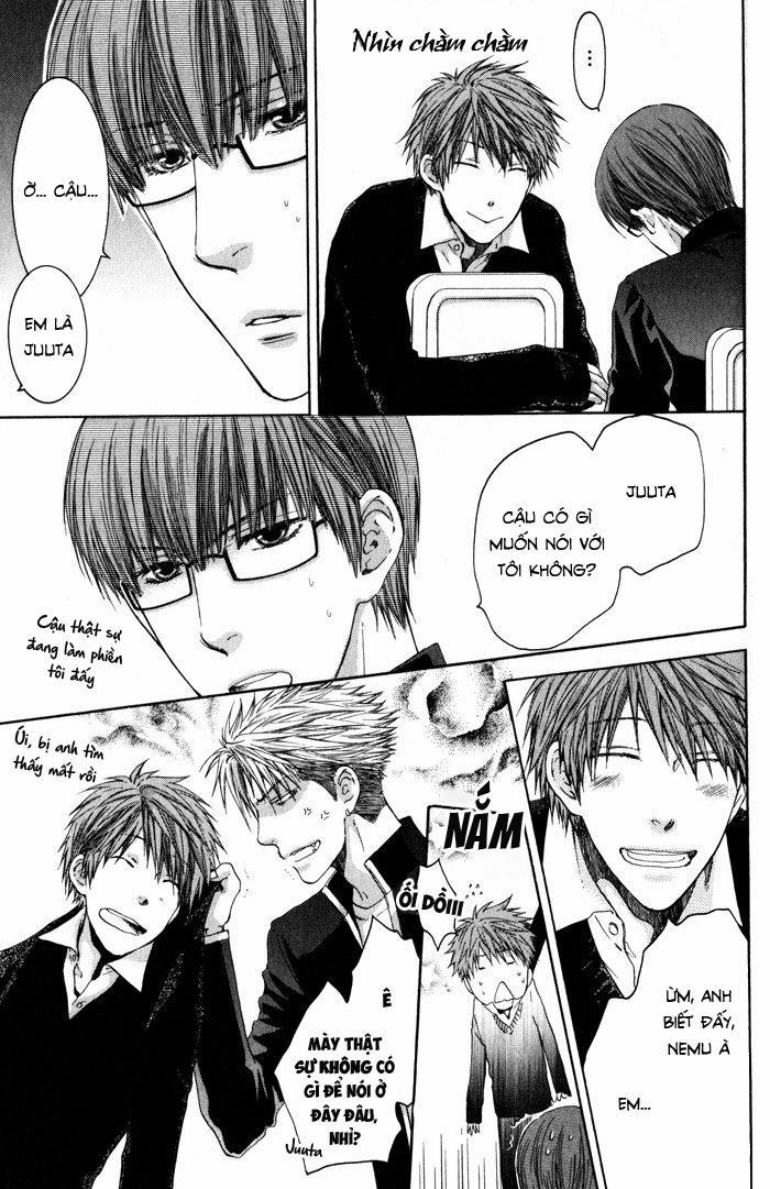 Hãy đối xử với em thật nhẹ nhàng! 3 Volume 2 trang 9