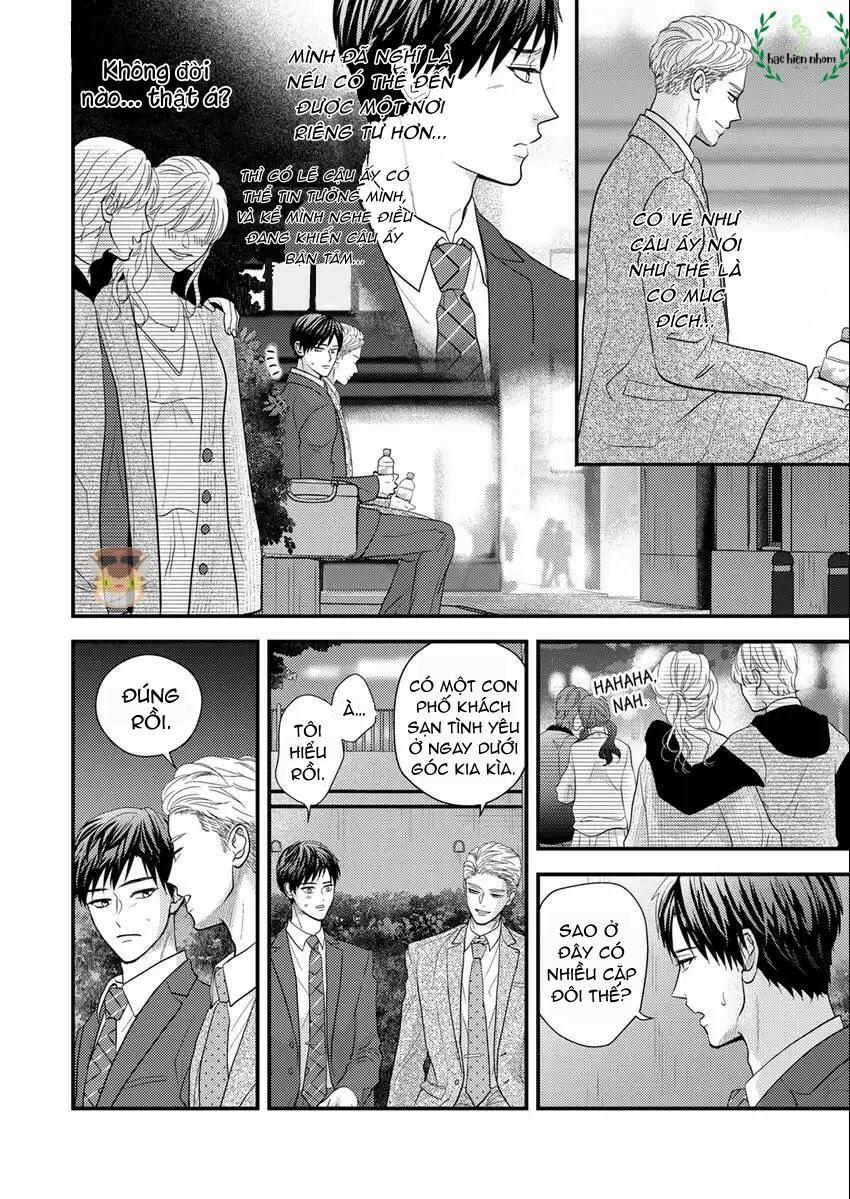 Hãy Đưa Tôi Vào Giấc Ngủ 16 hachiennhom trang 9