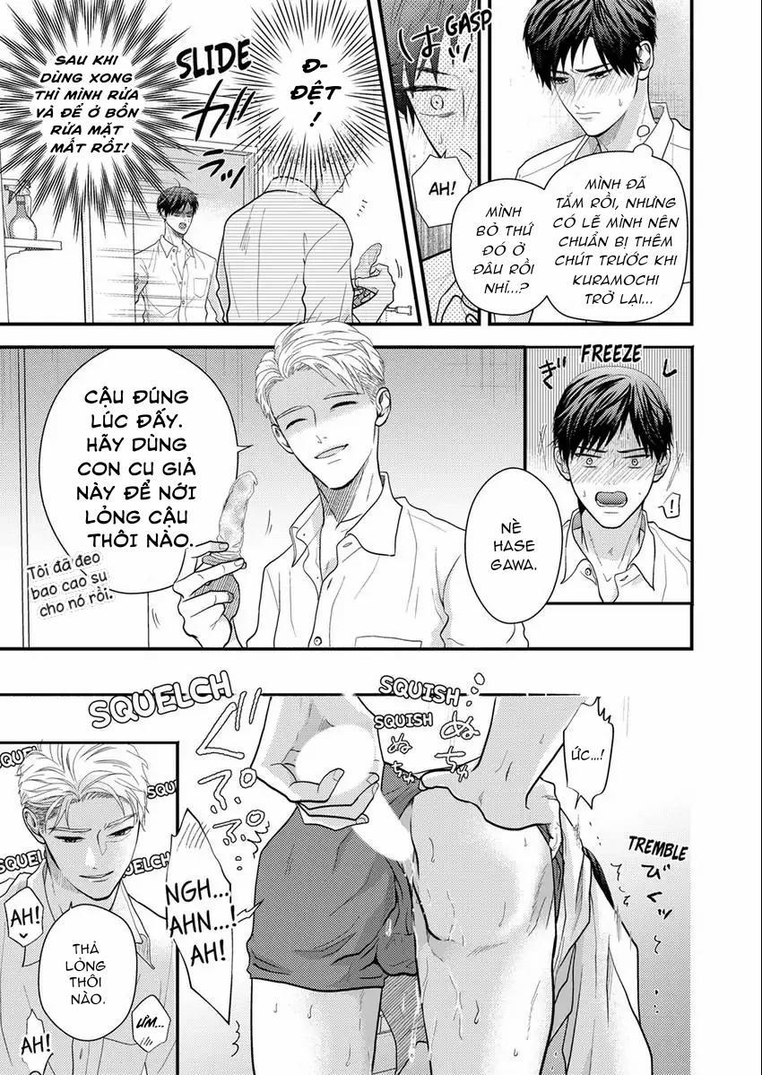 Hãy Đưa Tôi Vào Giấc Ngủ 19 hachiennhom trang 8