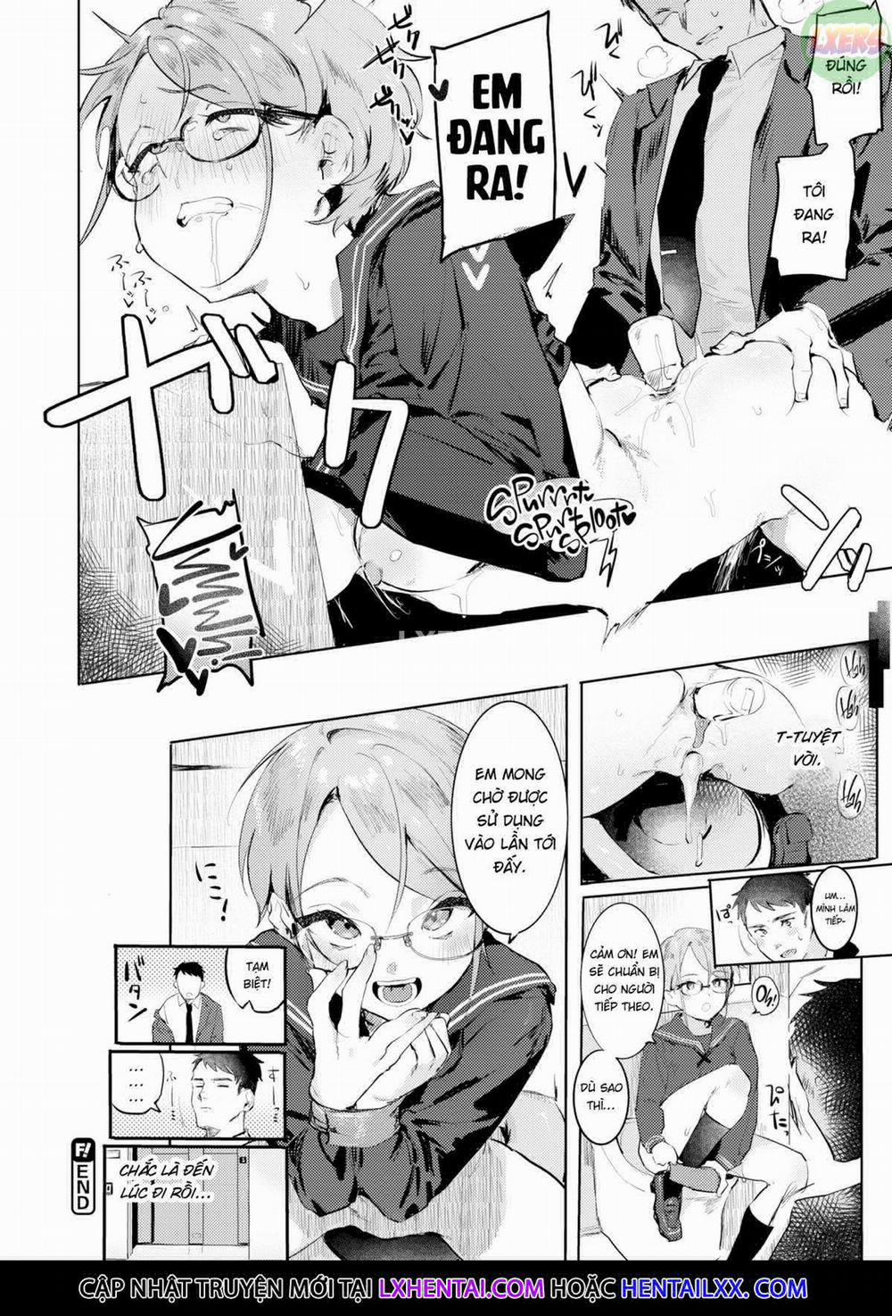 Hãy dùng em đi Oneshot trang 20