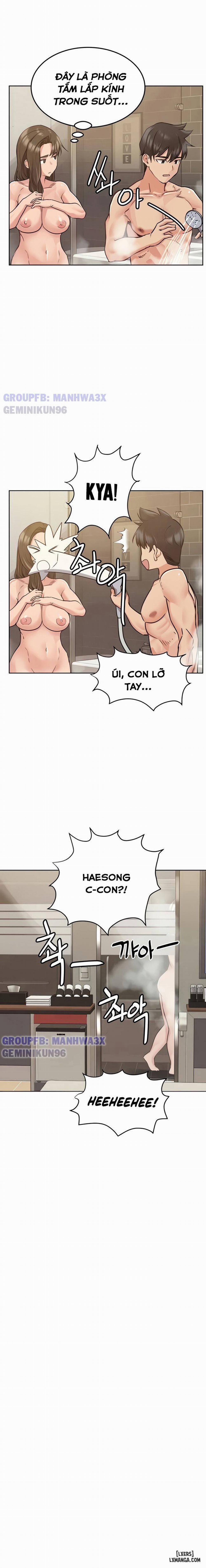 Hãy giữ bí mật chuyện này với mẹ con nha! 12 trang 23