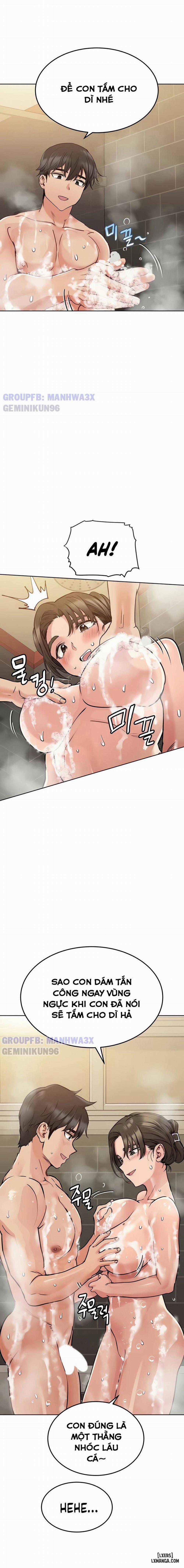 Hãy giữ bí mật chuyện này với mẹ con nha! 12 trang 26
