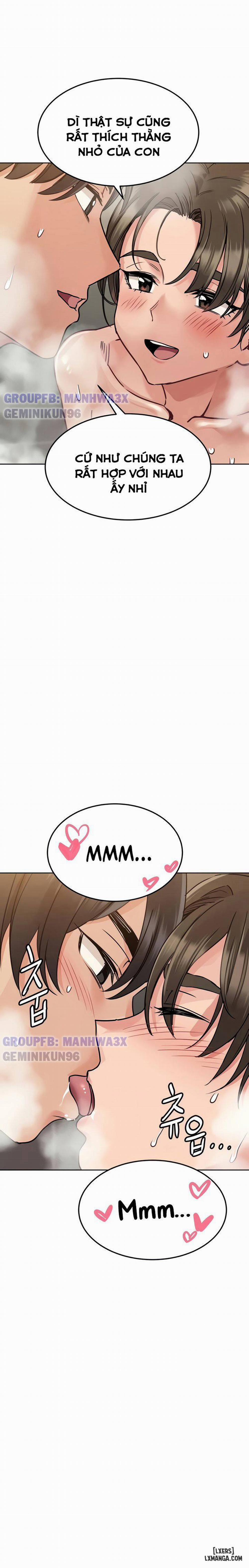 Hãy giữ bí mật chuyện này với mẹ con nha! 12 trang 28