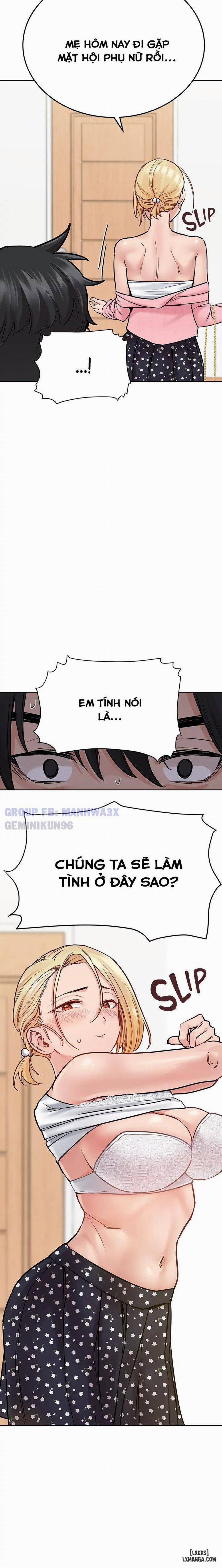 Hãy giữ bí mật chuyện này với mẹ con nha! 30 trang 17