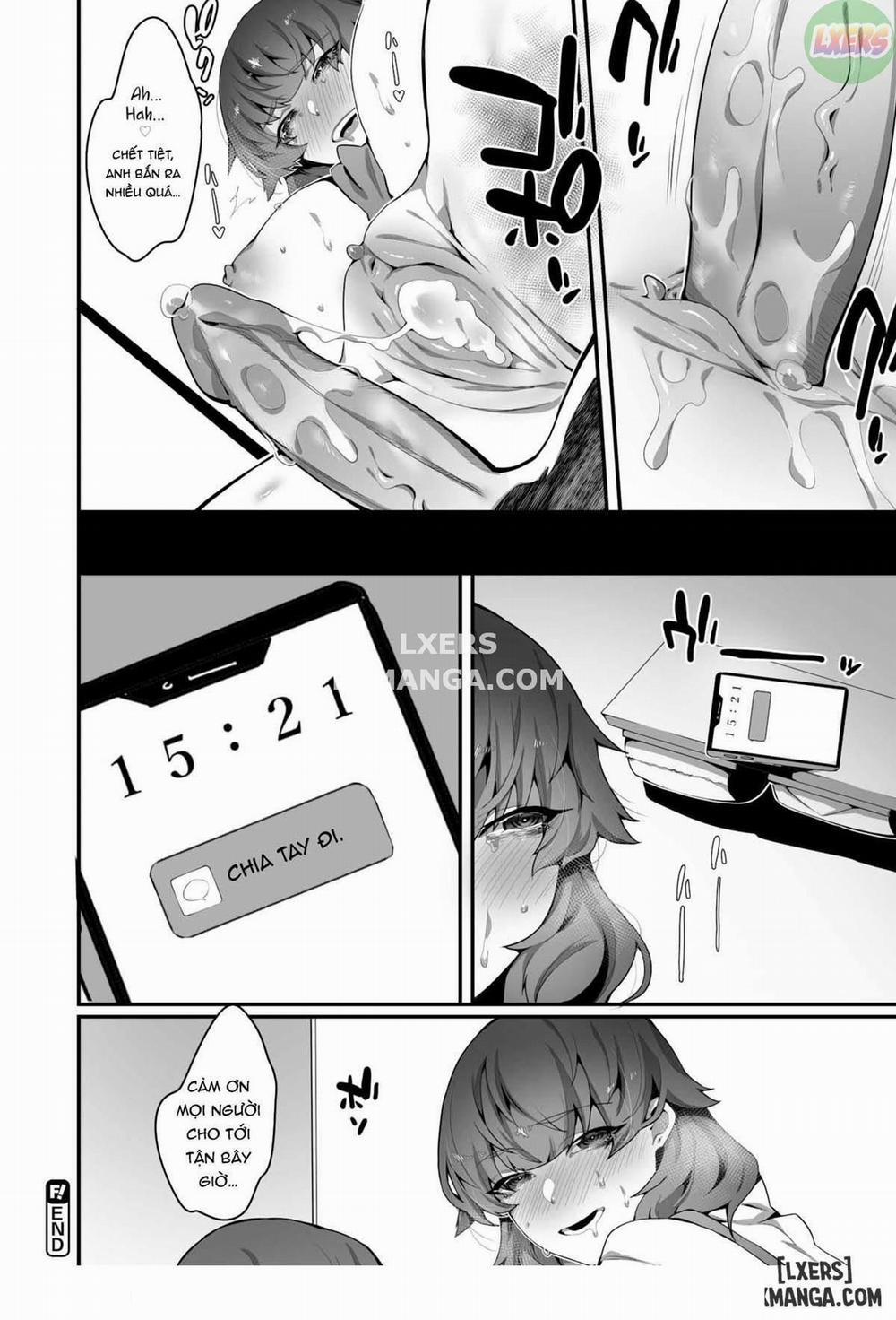 Hãy Giữ Bí Mật Với Bạn Gái Của Anh Nhé!! 1 trang 24