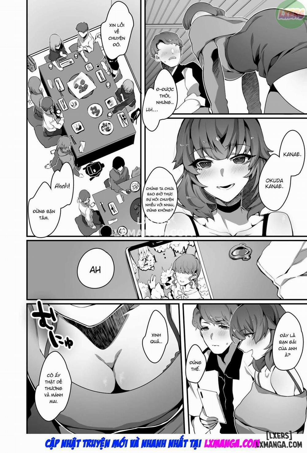 Hãy Giữ Bí Mật Với Bạn Gái Của Anh Nhé!! 1 trang 4