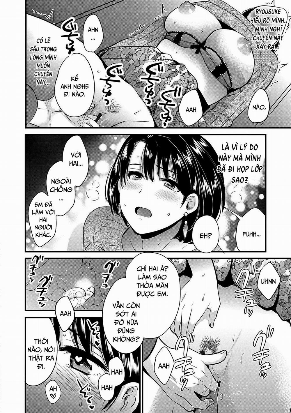 Hãy giữ bí mật với chồng tôi 3 trang 10