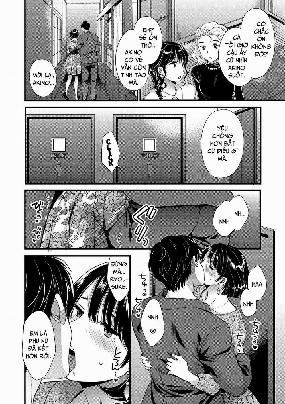 Hãy giữ bí mật với chồng tôi 3 trang 8