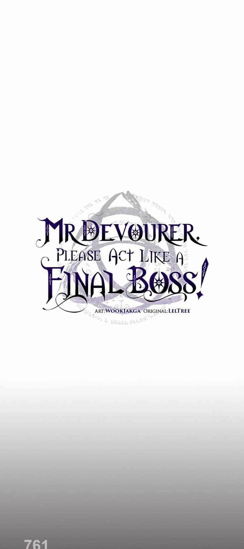 Hãy Hành Động Như Một Boss Đi Ngài Mr Devourer 36 trang 0
